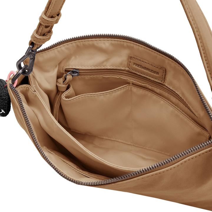 Actual product image FredsBruder Take A Smile Umhängetasche Leder 30 cm