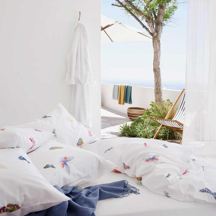 Immagine prodotto Schlossberg Copripiumino JIL bianco (Copripiumino, 160 x 210 cm)
