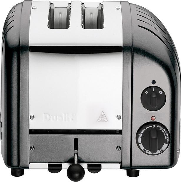 Produktbild Dualit CLASSIC TOASTER 2SLOT Charcoal