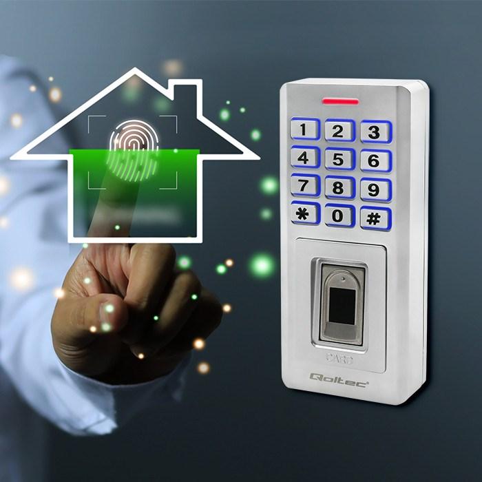 Image du produit Qoltec N--QOLTEC 52447 Code lock OBERON avec
