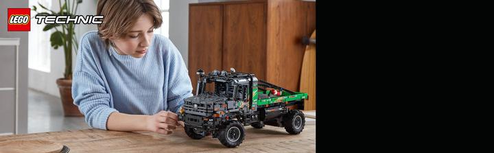 Actual product image LEGO Mercedes-Benz Zetros Offroad Truck (42129, LEGO Technic)