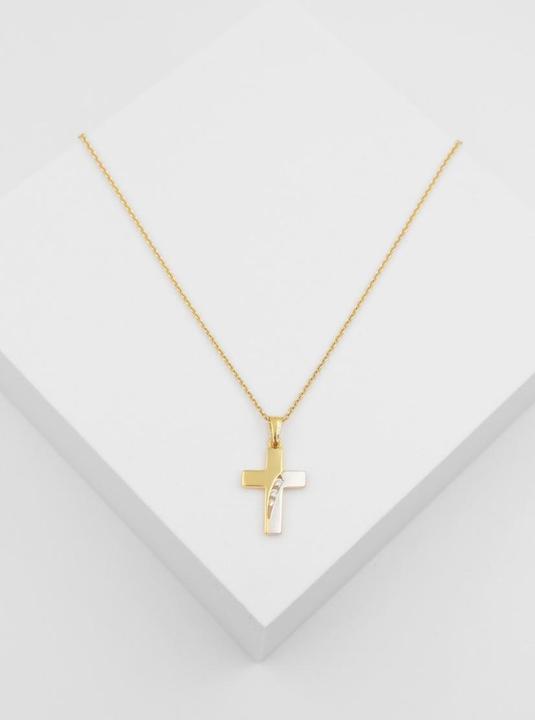 Produktbild Muau Kreuz (Gelbgold)