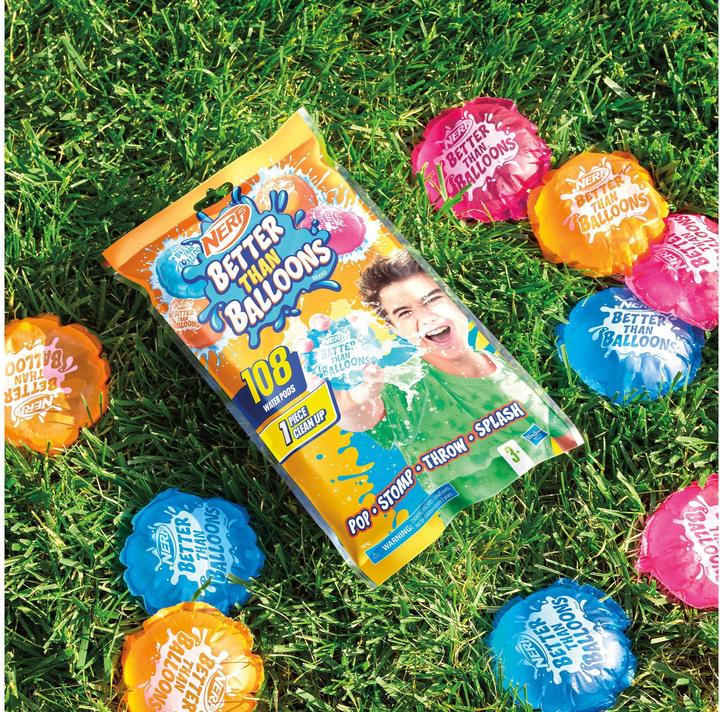 Image du produit Nerf Super Soaker Mieux que des ballons