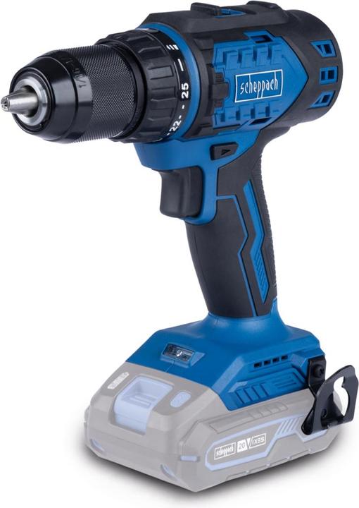 Immagine prodotto Scheppach BC-DD60-X trapano avvitatore a batteria (fai da te)