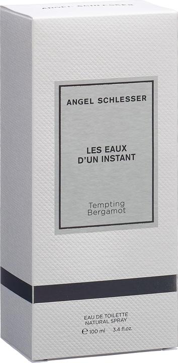 Actual product image Angel Schlesser Les Eaux d'un Instant Tempting Bergamot (Eau de toilette, 100 ml)