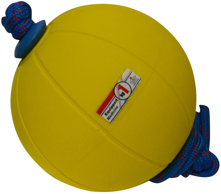 Produktbild Trial Spezial-Medizinball mit Seilführung, 1 kg (1 kg, 200 mm)