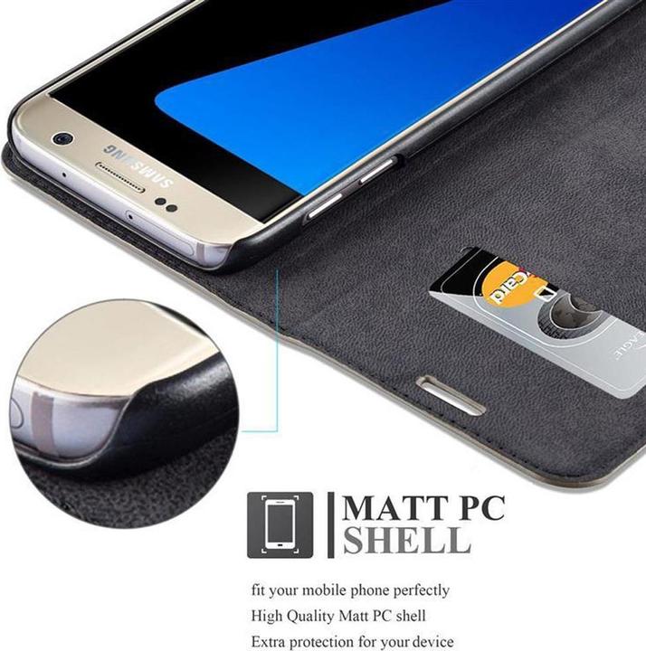 Produktbild Cadorabo Book Invisible Magnet Cover (Samsung Galaxy S7)
