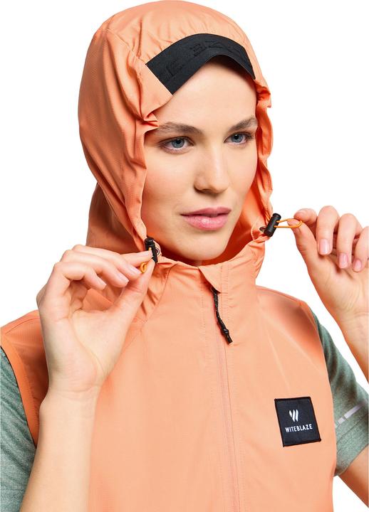 Image du produit Witeblaze DAKINI SL Ladies windvest,apri apricot L (L)