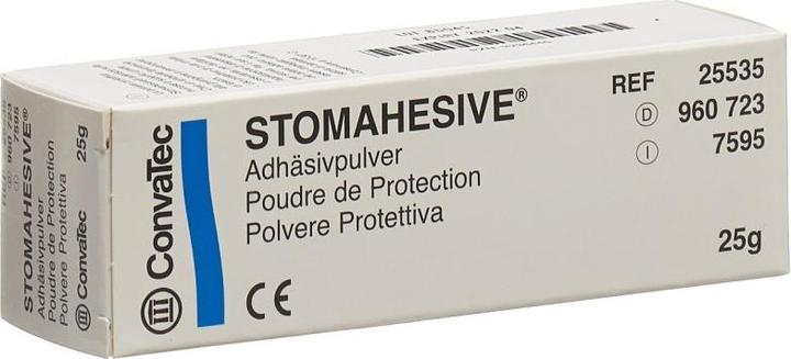 Produktbild ConvaTec STOMAHESIVE Adhäsivpulver Fl 25 g (Körpercreme)