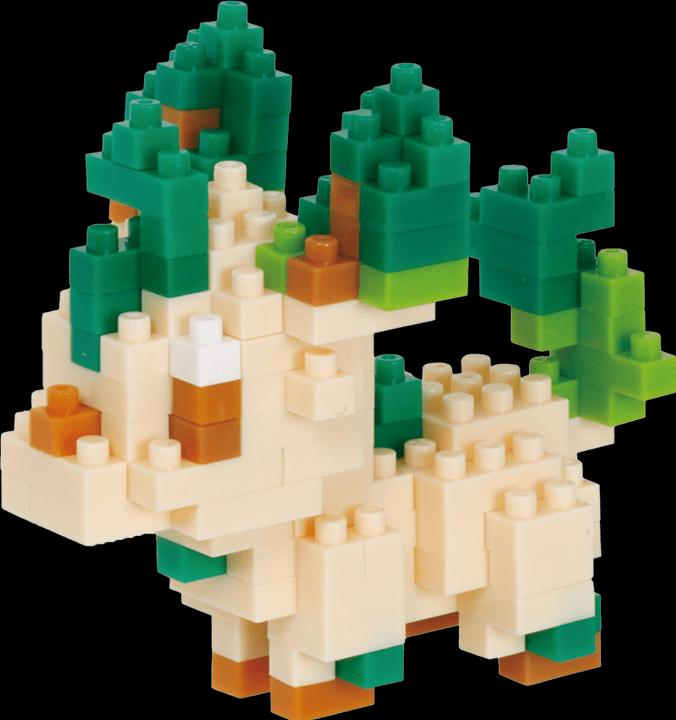 Image du produit Nanoblock Pokémon Leafeon Niveau 3 Modèle de bloc de construction