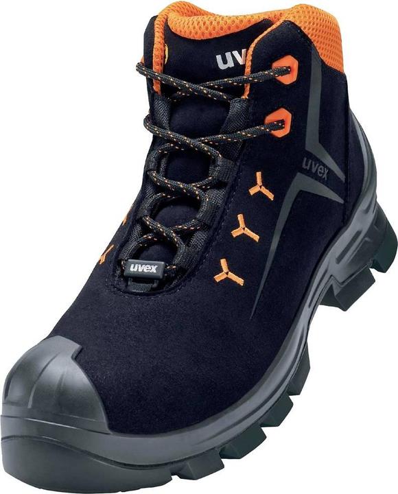 Actual product image Uvex Safety S3 safety lace-up boots 2 VIBRAM® Gr.42 PU/rubber W11 (S3, 42)