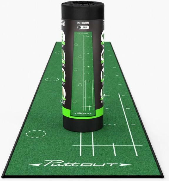 Image du produit Putt Out Large Pro Putting Mat 367x67cm