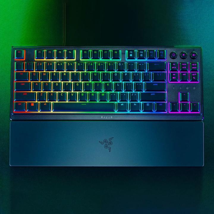 Actual product image Razer Ornata V3 TKL (DE, Cable)