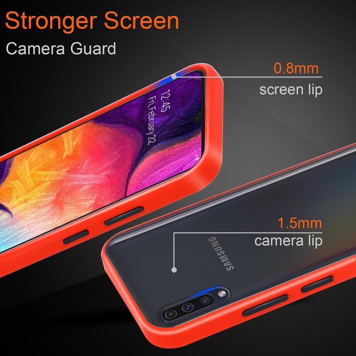 Produktbild Cadorabo Hybrid Matt Cover (Samsung Galaxy A70, Samsung Galaxy A70S)