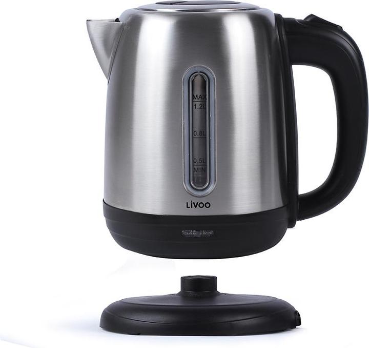 Image du produit Livoo Bouilloire sans fil électrique (1.20 l, Prise UE)