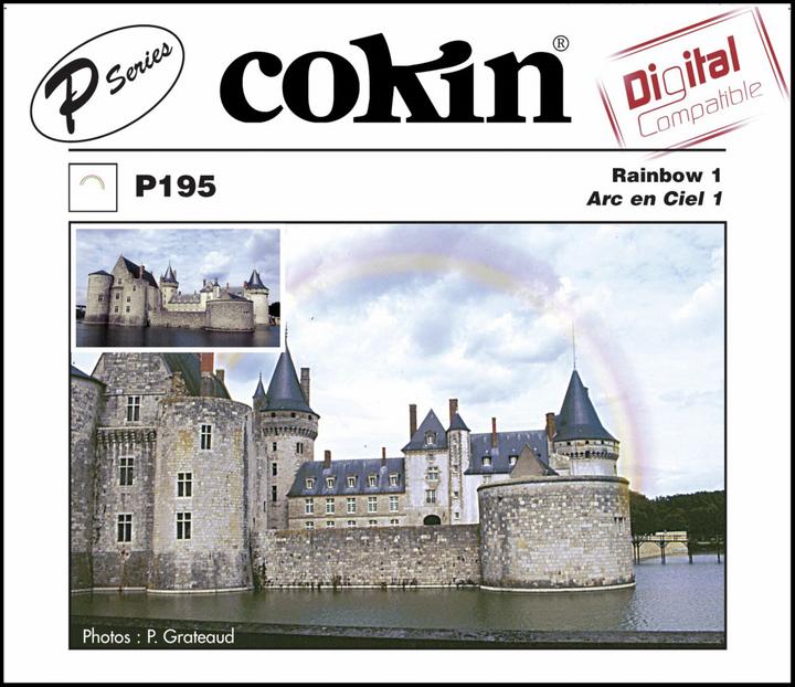 Actual product image Cokin Filter P195 Rainbow 1 (82 mm, Effect filter, 84 mm)