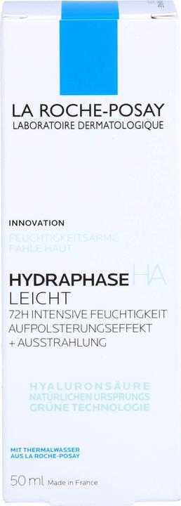 Produktbild La Roche Posay Hydraphase Ha Legere (50 ml, Tagescreme)