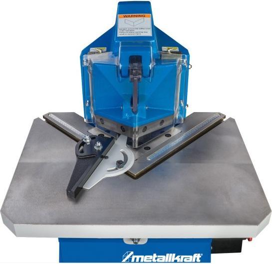 Immagine prodotto Metallkraft Stürmer - Scantonatrice pneumatica AKM 150-2 P