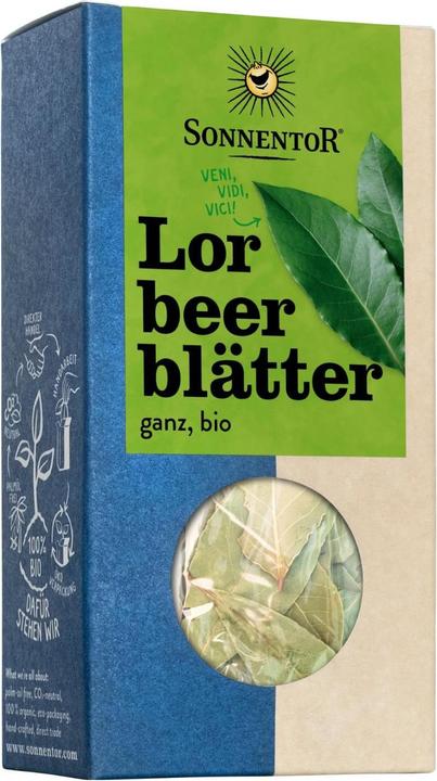 Produktbild Sonnentor Lorbeerblätter (500 g)