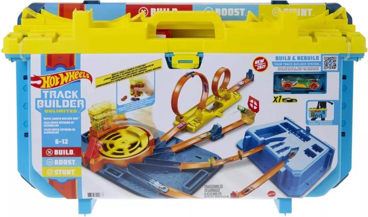 Hot Wheels Track Builder - Scatola di avvio rapido illimitata
