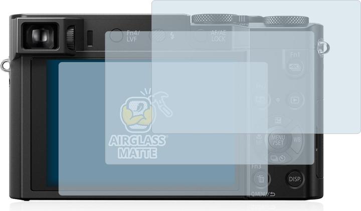 Produktbild BROTECT AirGlass Panzerglasfolie Matt (Displayschutz, DMC-TZ101)
