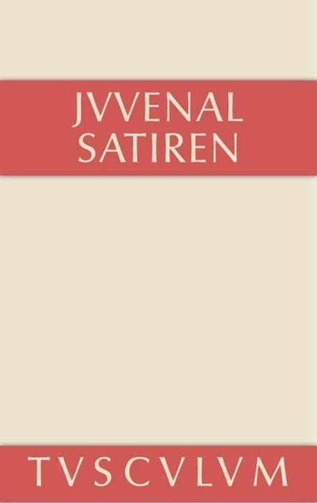 Produktbild Satiren (Deutsch, Juvenal, 1993)