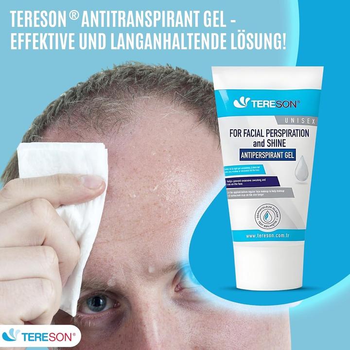Image du produit Tereson Gel anti-transpirant, Pour la transpiration du visage, 50 ml (Spray, 50 ml)