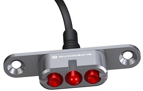 Actual product image Supernova E3 Tail Light 2 (30 lm)