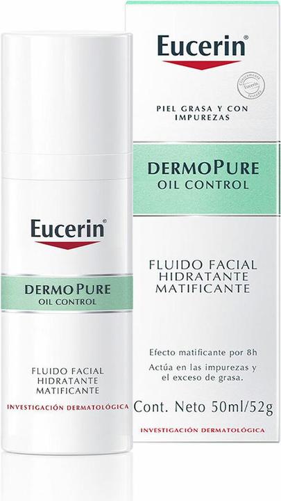 Produktbild Eucerin Dermopure Feuchtigkeitsfluid für das Gesicht 50ml (50 ml, Gesichtsfluid)