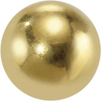 Produktbild Bijouteria Piercingverschluss (Edelstahl, Gold Beschichtung)