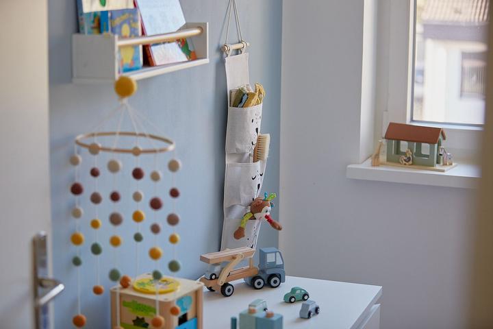 Actual product image Love it Store it Premium hanging organiser Kids (20 x 58 x 1 cm)