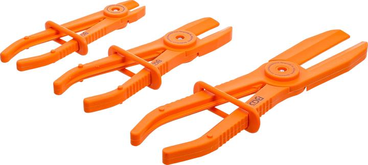 Actual product image BGS Hose clamping pliers set (255 mm)