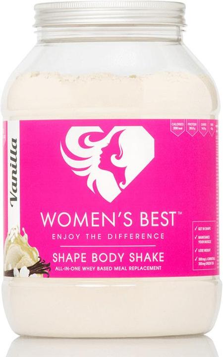 Produktbild Women's Best Shape Body Shake (1000g Dose) (Vanille, 1 Stk., 1000 g)