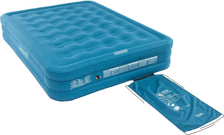 Actual product image Coleman Extra Durable Airbed Raised Double