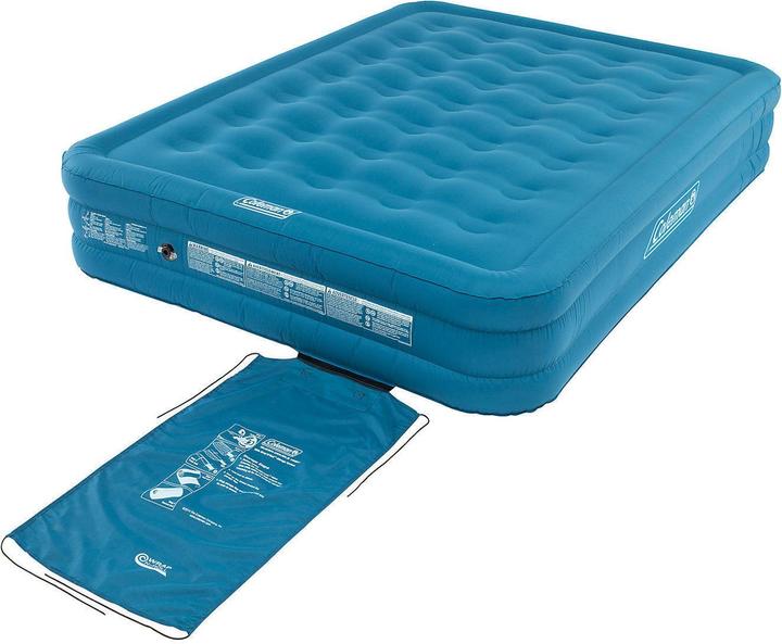 Actual product image Coleman Extra Durable Airbed Raised Double