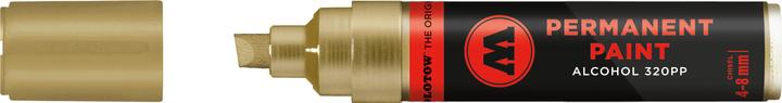 Produktbild Molotow Permanent Pumpmarker Gold 4-8mm (Gold, 8 mm, 1 x)