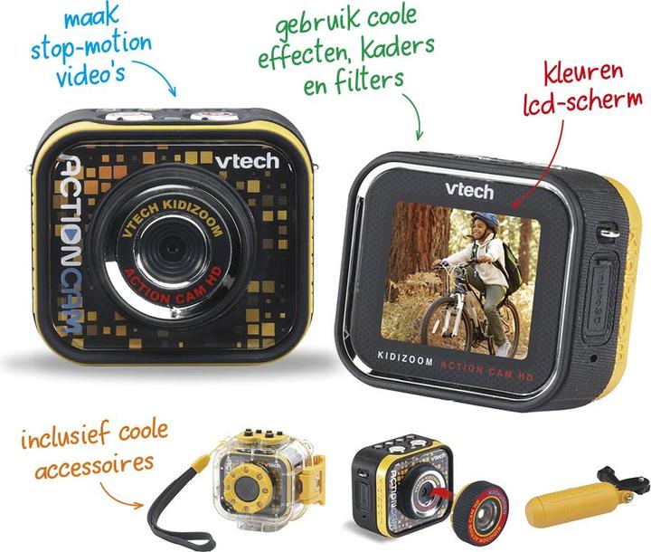 Actual product image VTech Kidizoom Action Cam HD