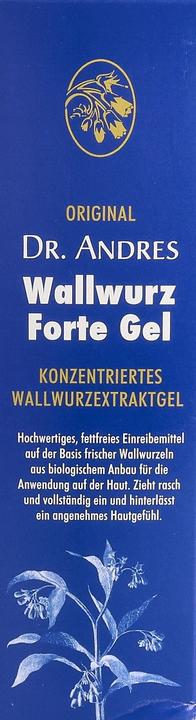 Immagine prodotto Dr. Andres ANDRES Wallwurz Gel Forte Tb 100g (1 x, 100 g)