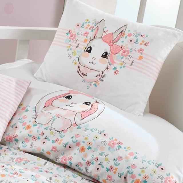Image du produit Cotton Box Parure de lit bébé Bunny (100 x 135 cm, 40 x 60 cm, 35 x 45 cm)