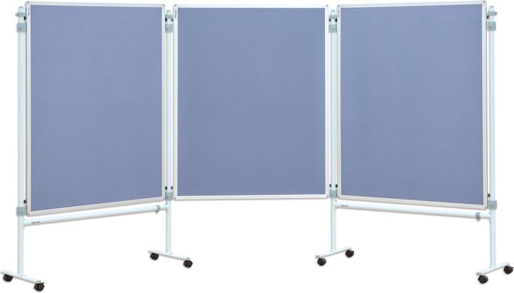 Immagine prodotto Betzold Carrello divisorio Economy Set Drive Series (150 x 120 cm)