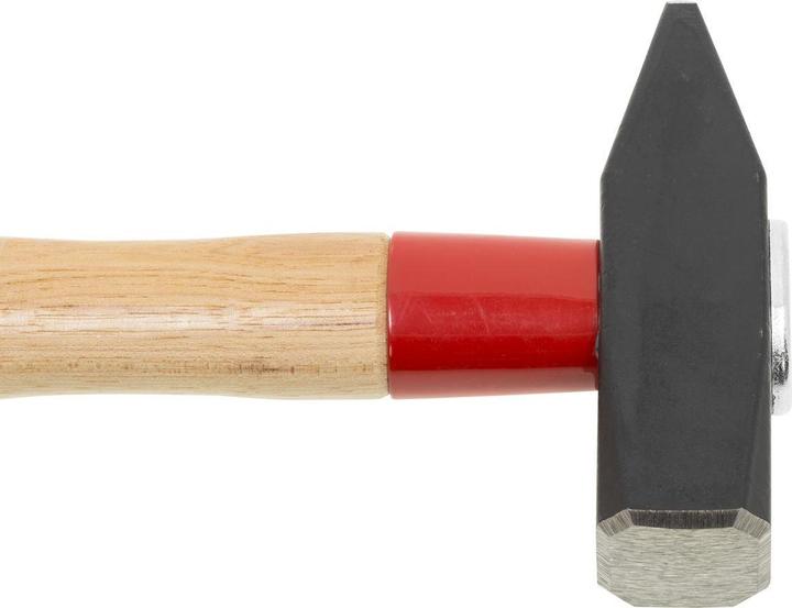 Actual product image Gedore 600 E-2000 Metalworker's hammer ROTBAND-PLUS with ash handle, 2 kg (2491 g)