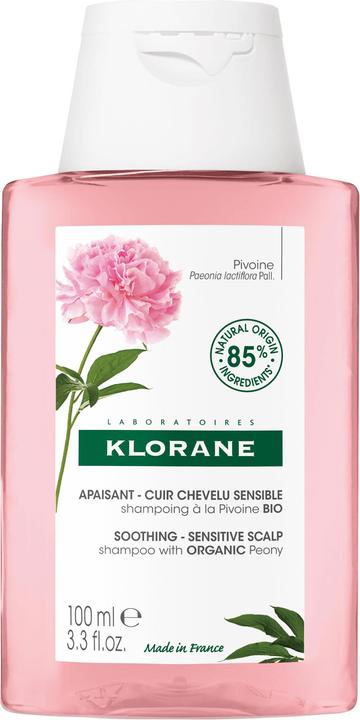 Immagine prodotto Klorane Shampoo biologico alla peonia (100 ml, Shampoo liquido)