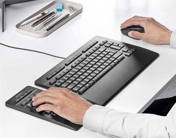 Actual product image 3Dconnexion Keyboard Pro with Numpad UK QWERTY (Eng. Int., Cable)