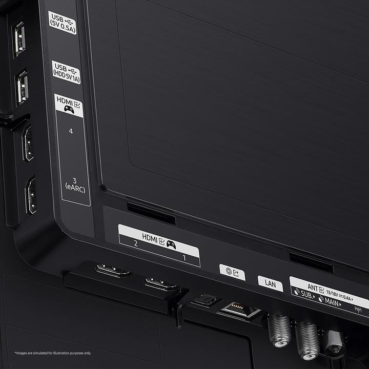 Produktbild Samsung Serie 9 TV QE65S90CATXZT OLED 4K, Smart TV 65' Neural Quantum 4K Processor, Dolby Atmos und (65", S90C, OLED, 4K, 2023)