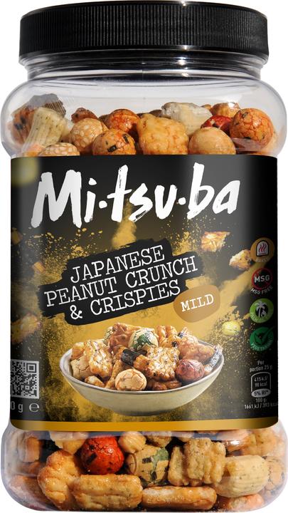 Actual product image Mitsuba Japanese Peanut Crunch & Crispies (650 g)