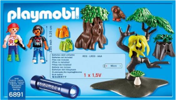 Actual product image Playmobil Night hike (6891)