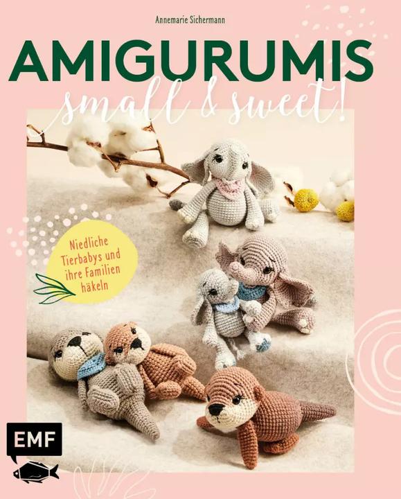 Immagine prodotto Amigurumis – small and sweet! (Tedesco, Annemarie Sichermann, 2023)