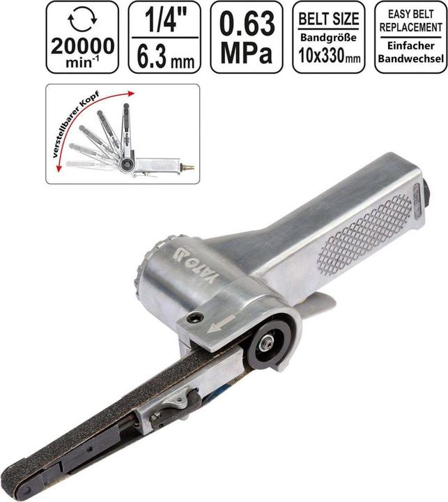 Produktbild Yato Bandschleifer (Bandschleifer)
