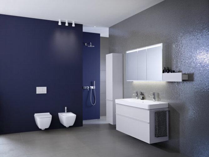 Produktbild Geberit Wandbidet Smyle Square weiss mit Beschichtung 500209018