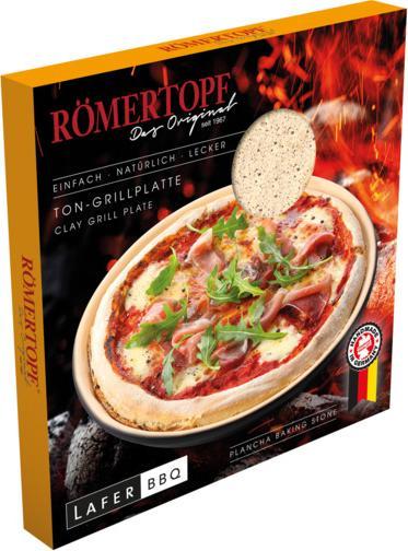 Produktbild Römertopf Backstein (Keramik)